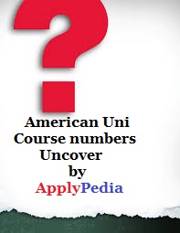 سیستم عدد گذاری یا شماره بندی واحد درسی آمریکا دروس دانشگاهی در ایالات متحده: 