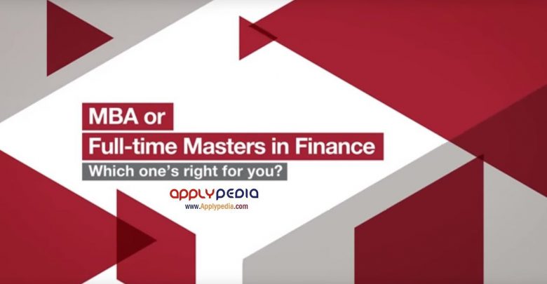 تفاوت MBA با کارشناسی ارشد تخصصی، اپلای پدیا